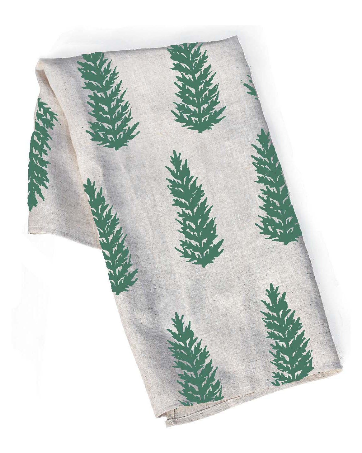 Yarrow, 100% Hemp Tea Towel