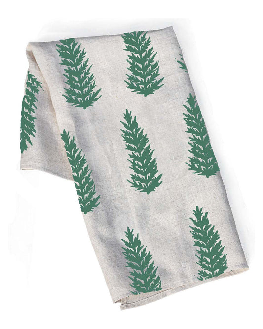 Yarrow, 100% Hemp Tea Towel